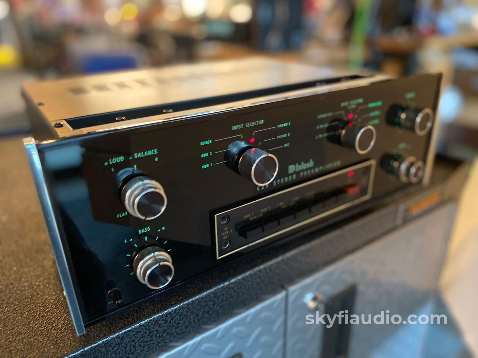 Mcintosh C29 Vintage Preamplifier