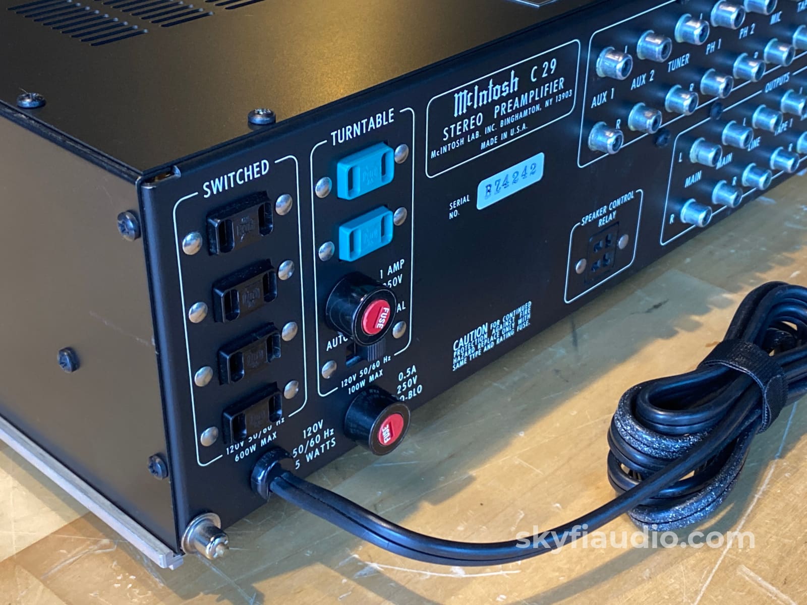 McIntosh C29 Vintage Preamplifier