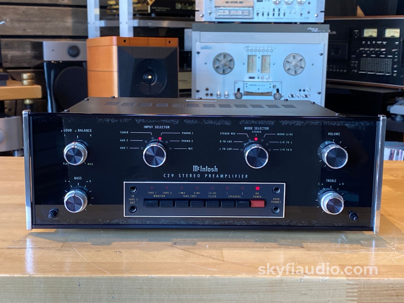 Mcintosh C29 Vintage Preamplifier