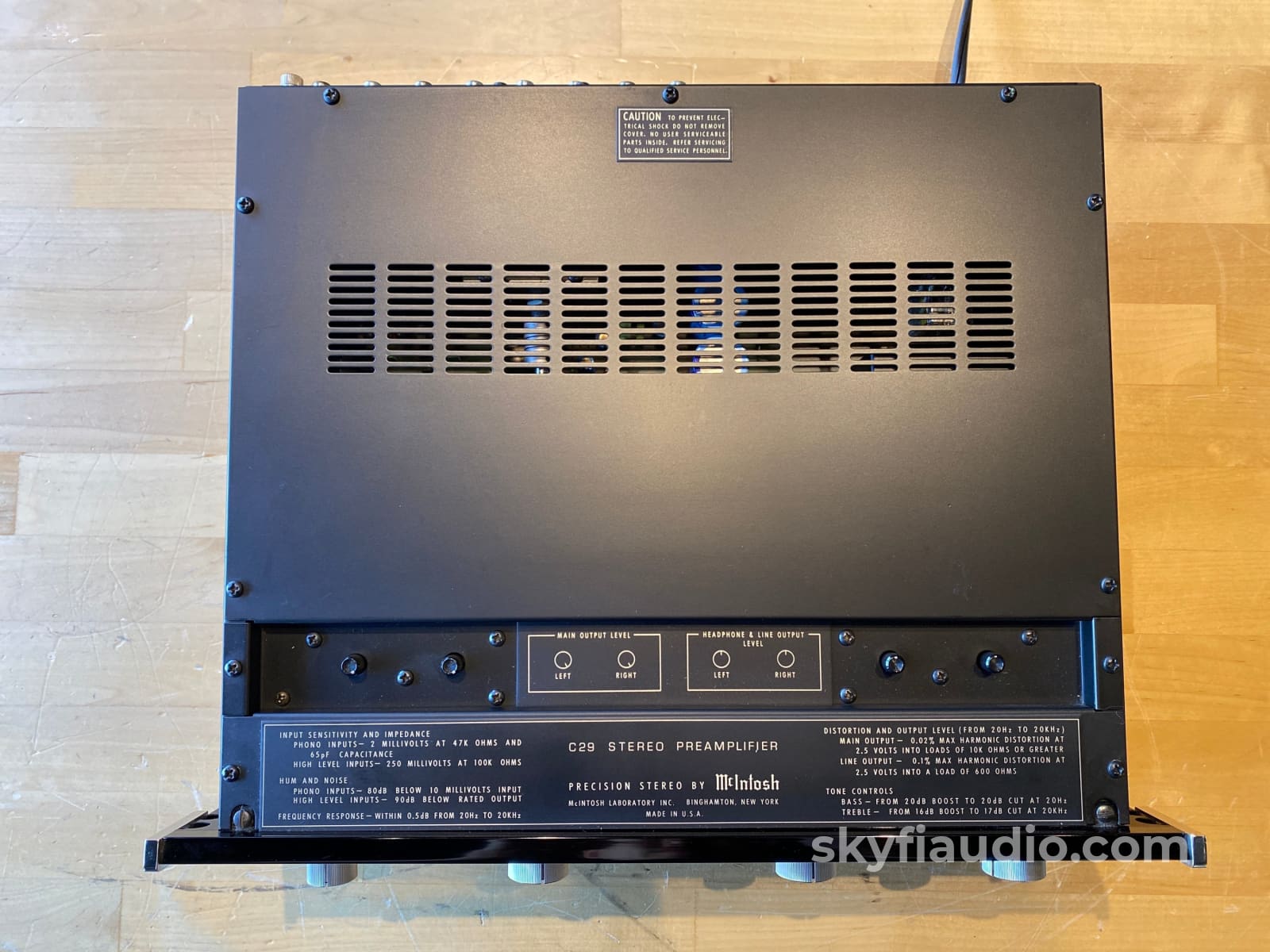 McIntosh C29 Vintage Preamplifier