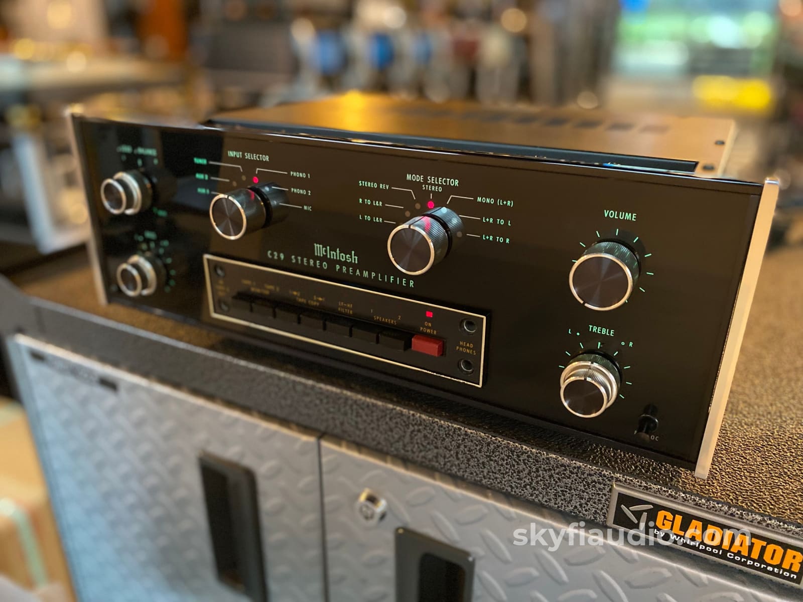 Mcintosh C29 Vintage Preamplifier