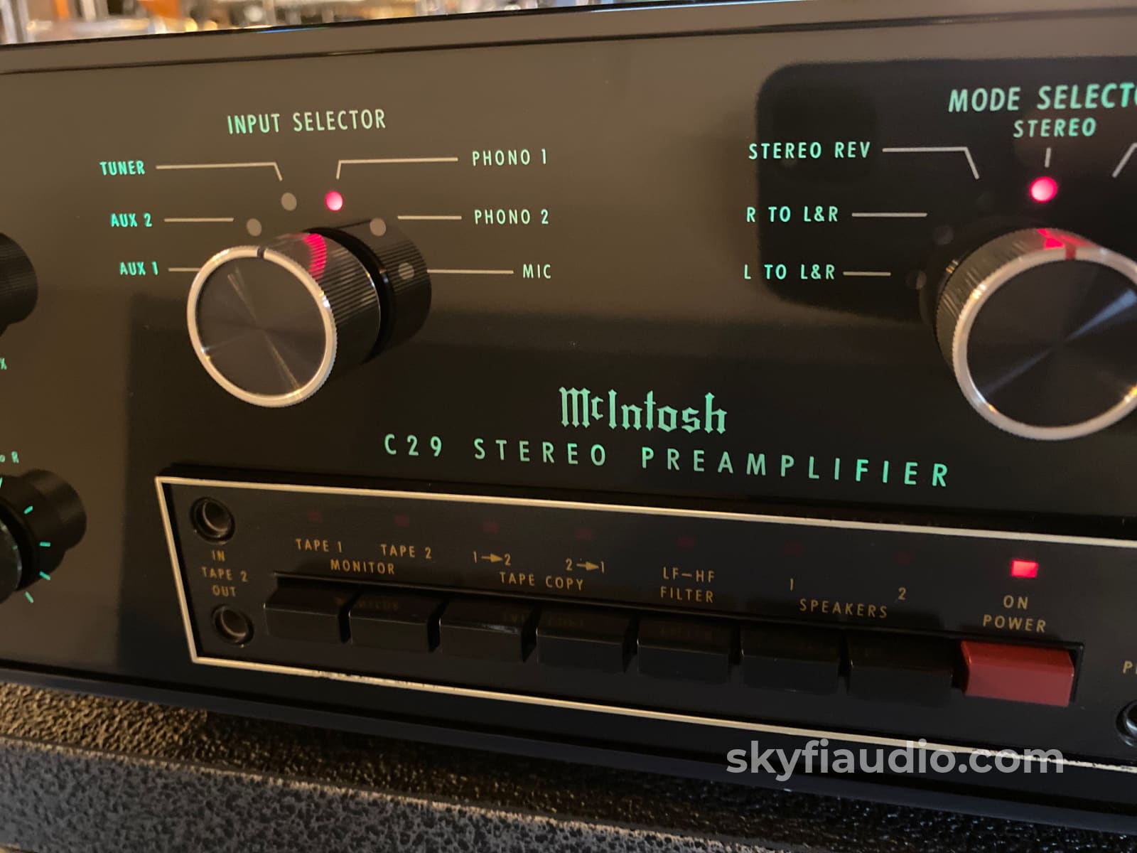 Mcintosh C29 Vintage Preamplifier