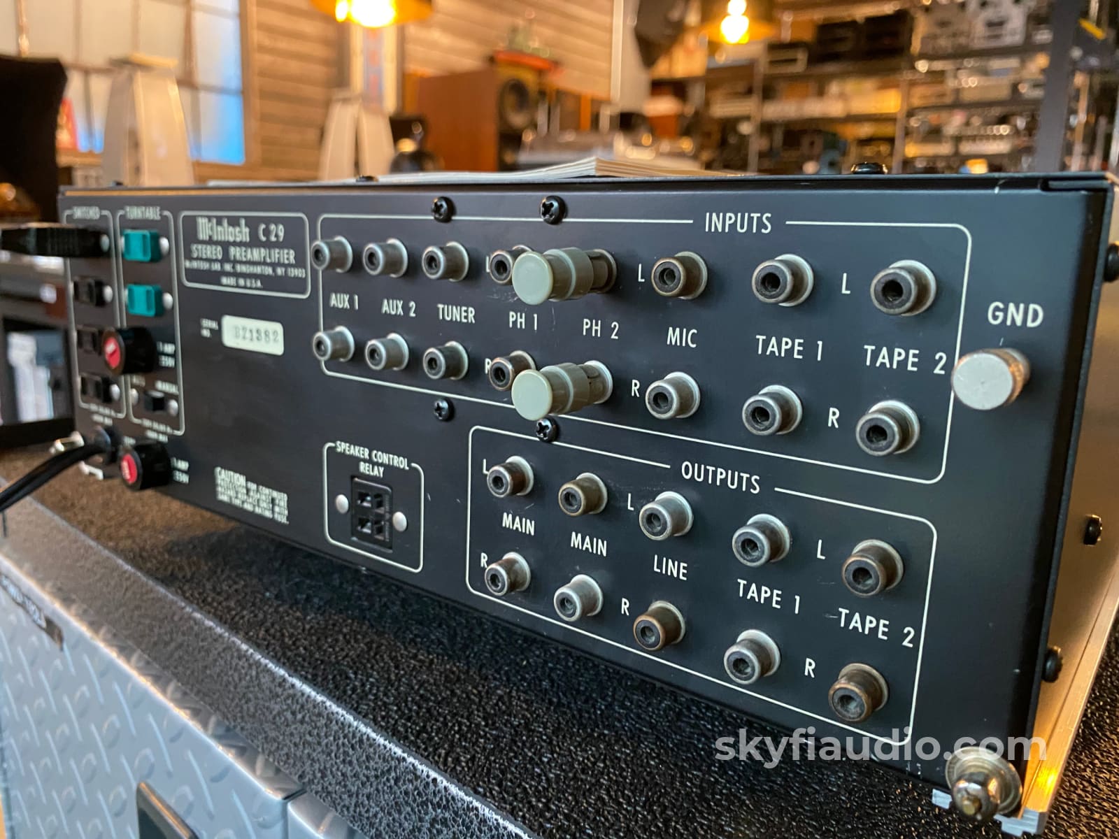 McIntosh C29 Vintage Preamplifier