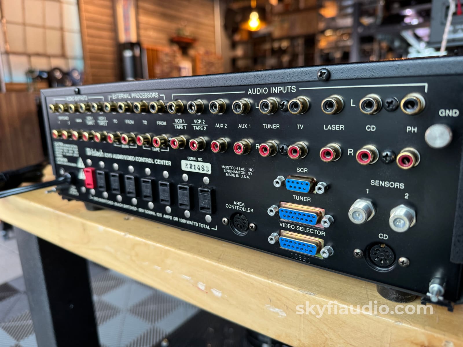 McIntosh C31V Vintage Full Featured Preamp w/Phono and Remote Control
