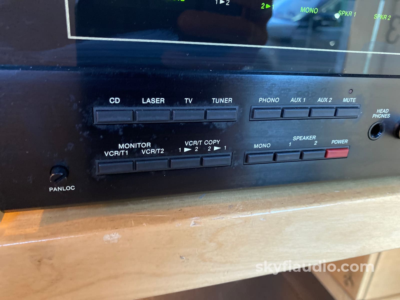 McIntosh C31V Vintage Full Featured Preamp w/Phono and Remote Control