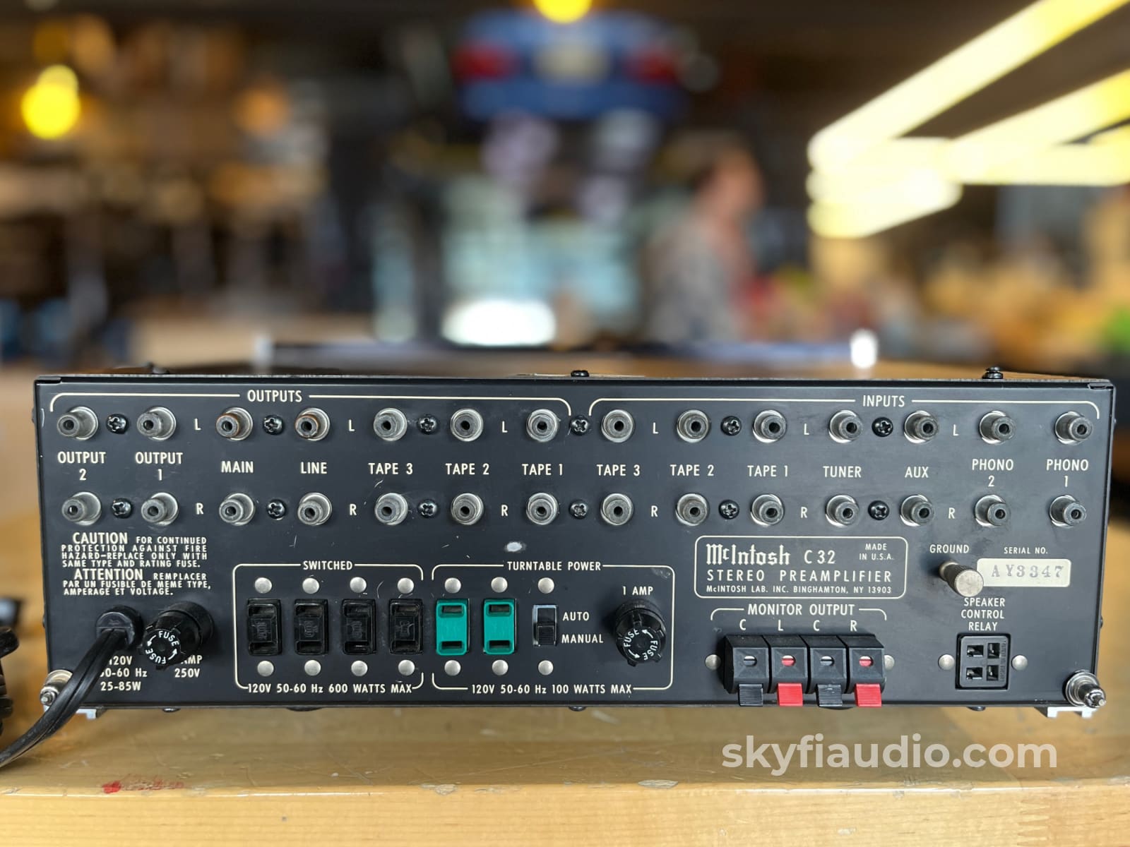 Mcintosh C32 Preamp - Skyfi Serviced Preamplifier