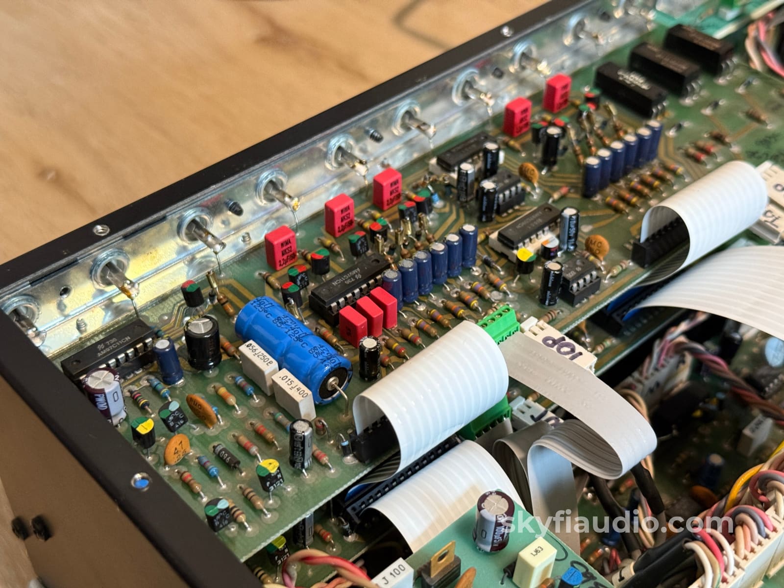 McIntosh C32 Vintage Solid State Preamplifier - SkyFi Overhauled Preamplifier