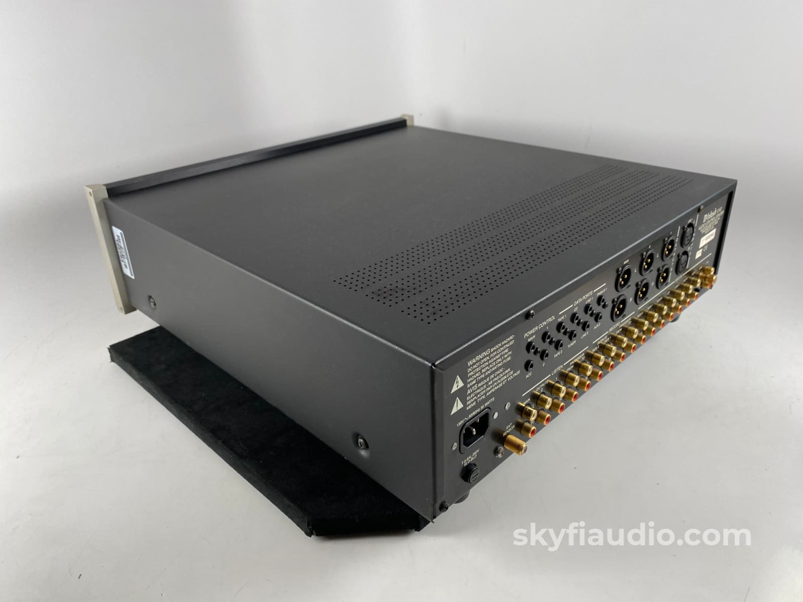 Mcintosh C42 Analog Preamplifier With Exclusive 8-Band Equalizer And Phono