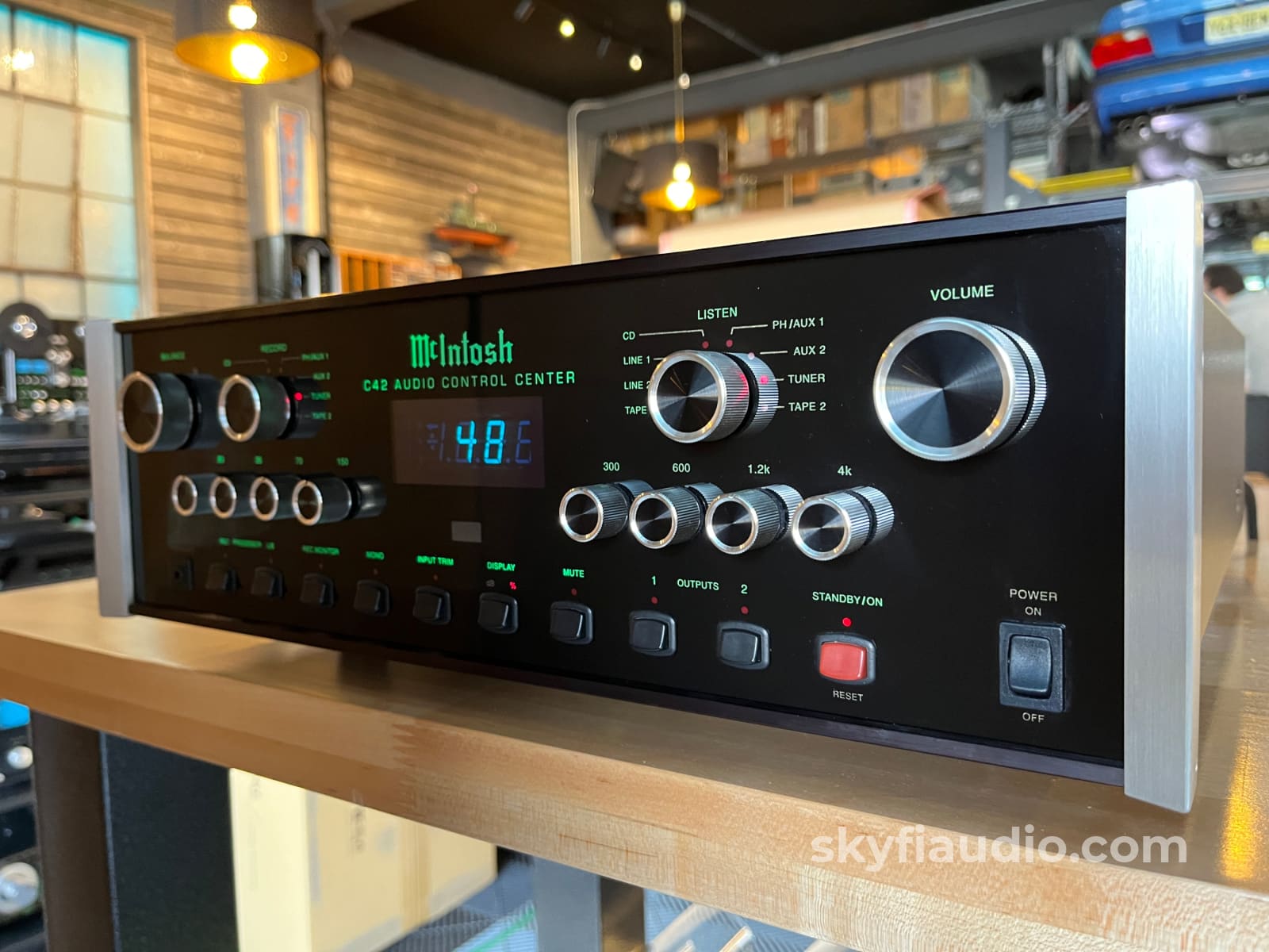 McIntosh C42 Solid State Preamp - Serviced Preamplifier