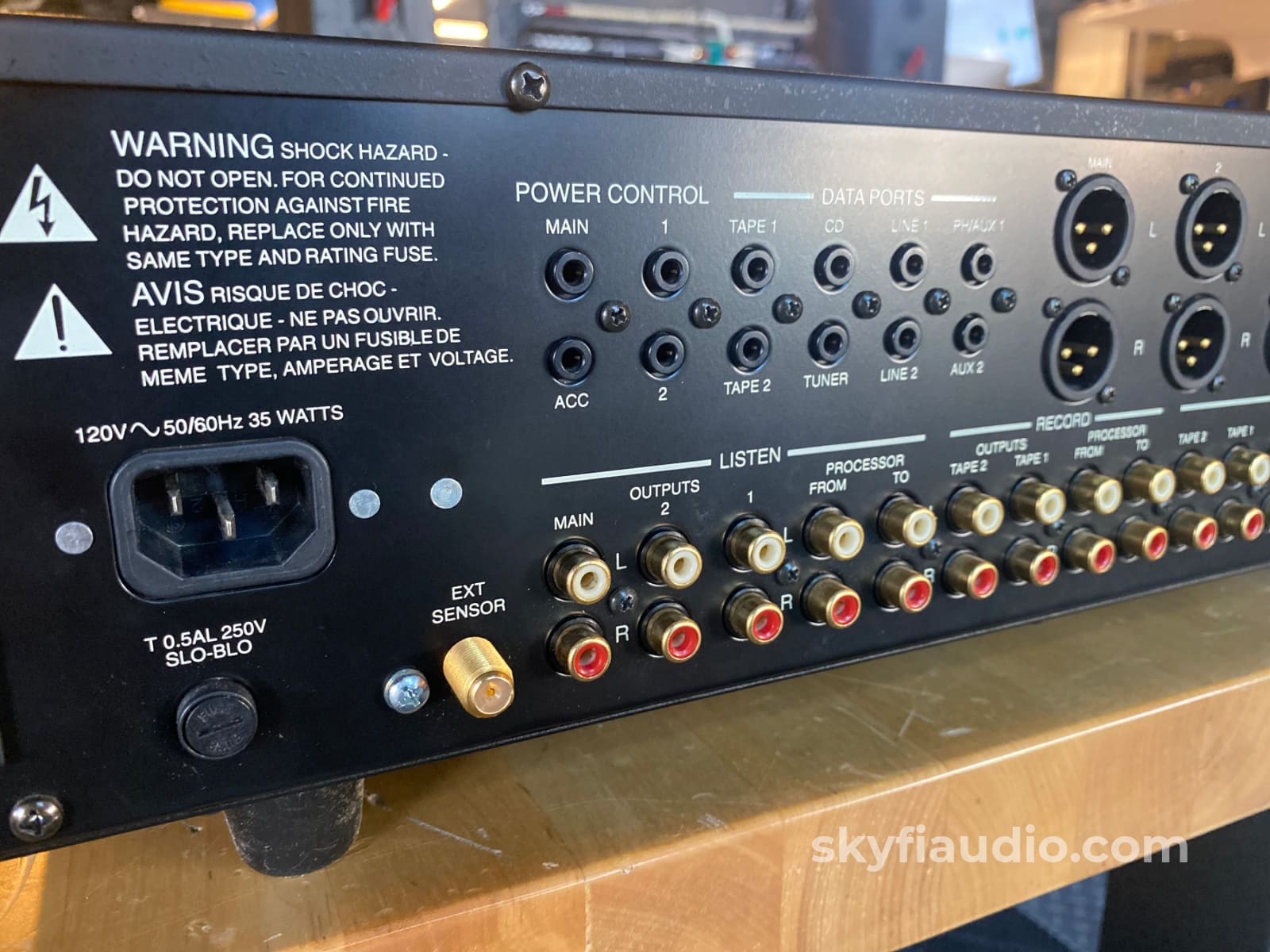 McIntosh C42 Vintage Preamplifier with Phono and Remote