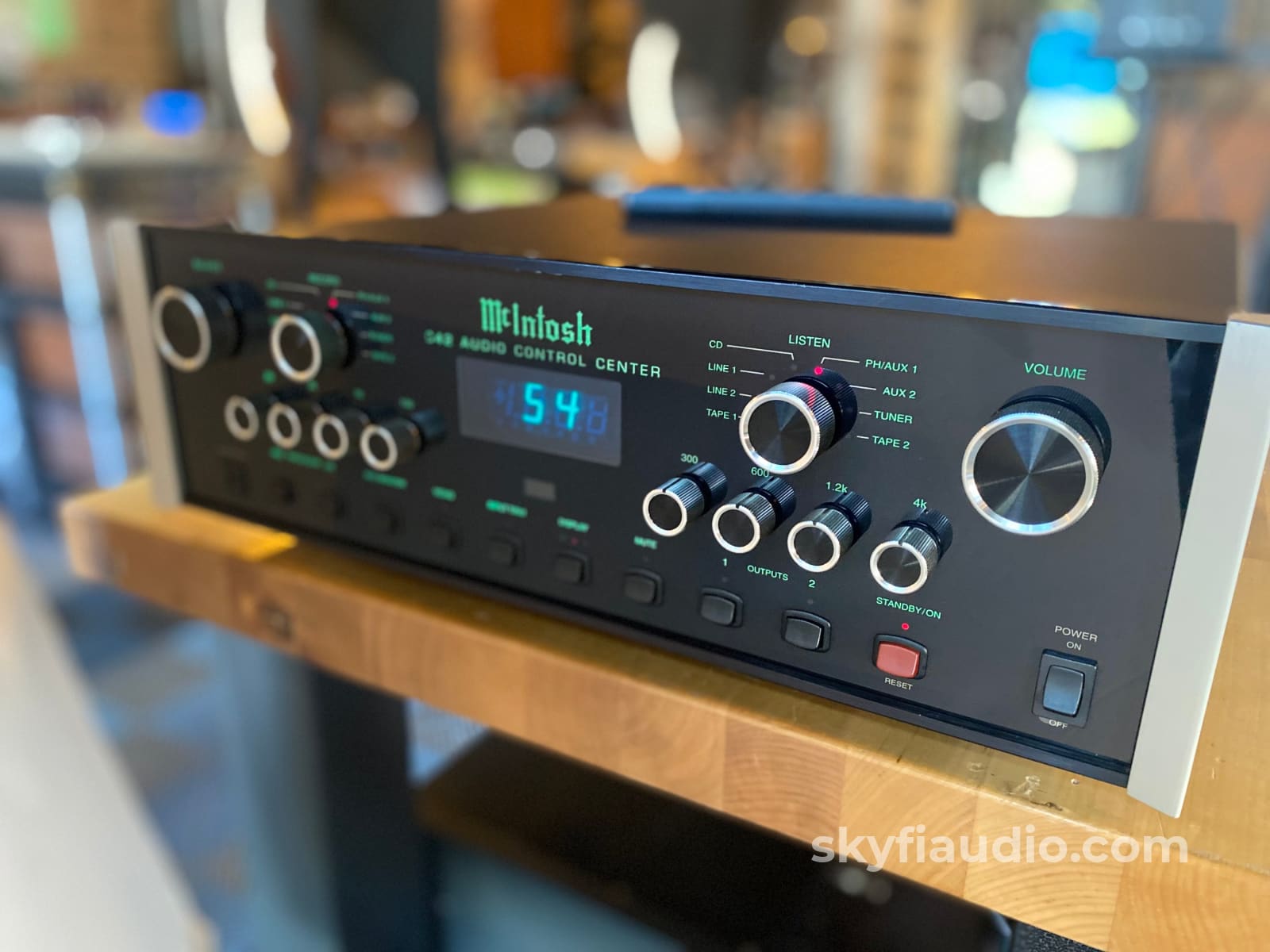 McIntosh C42 Vintage Preamplifier with Phono and Remote