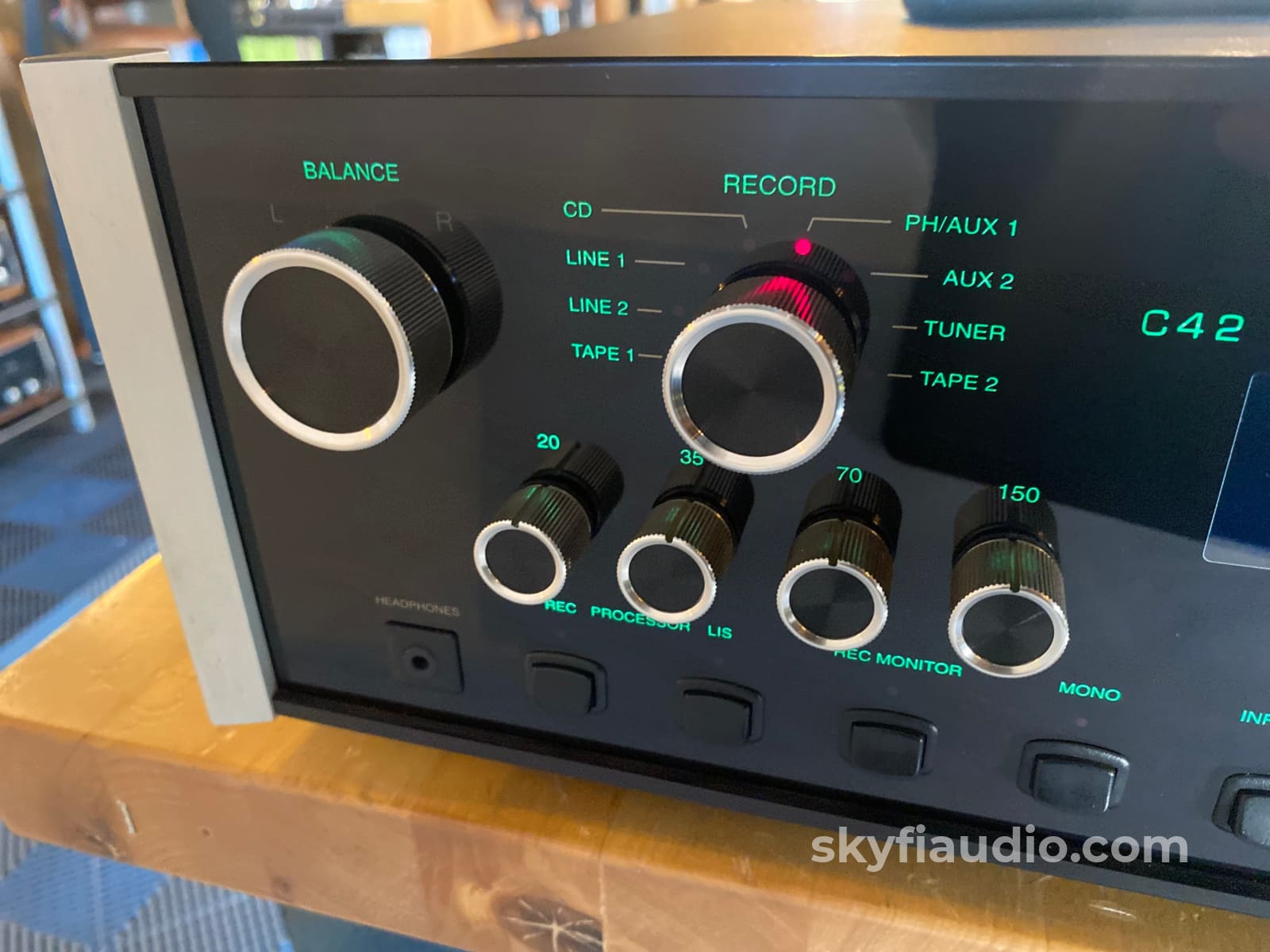 McIntosh C42 Vintage Preamplifier with Phono and Remote