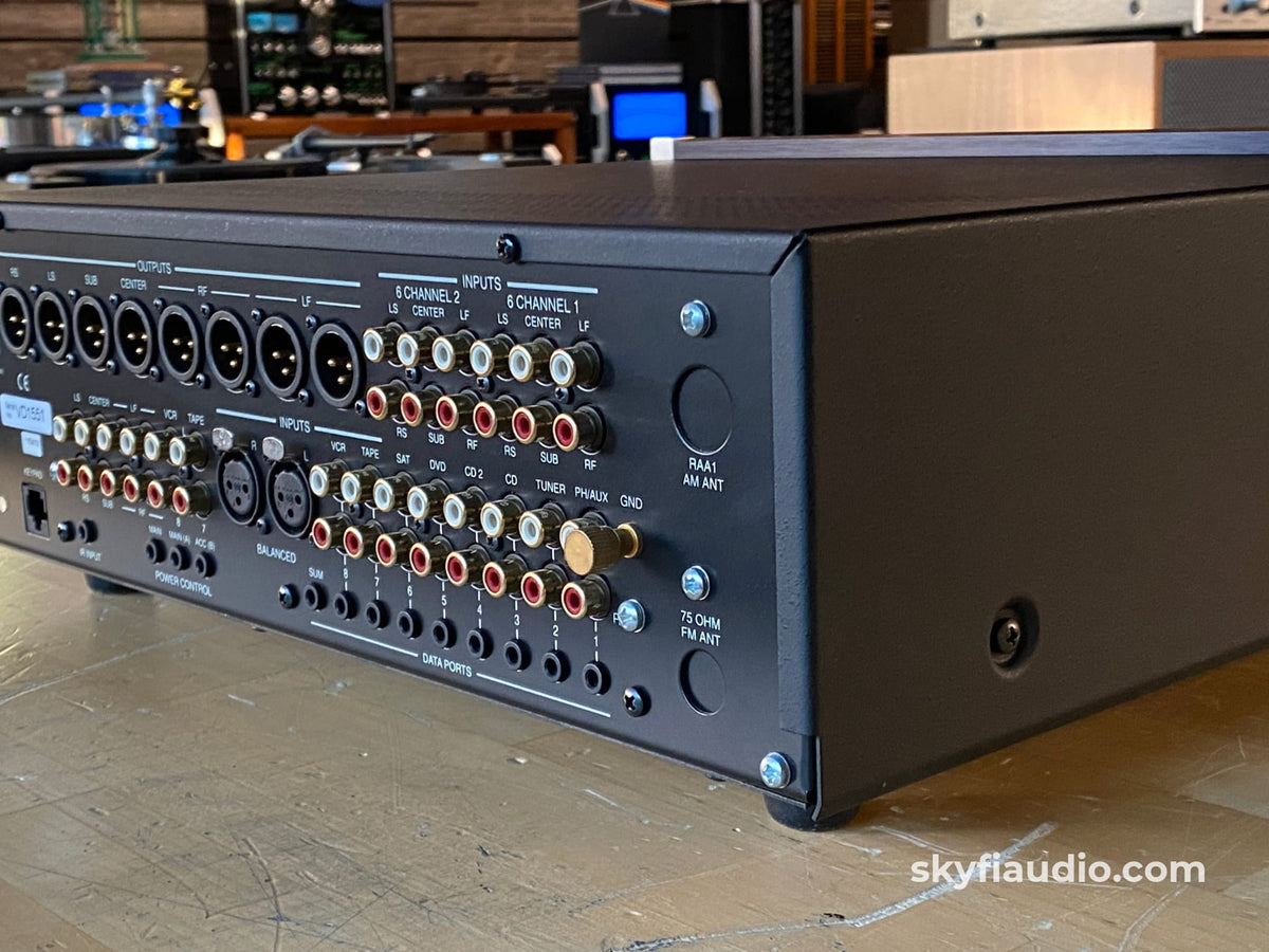 Mcintosh C45 Preamp - All Analogue With Phone Input Fiber Optic Lighting Preamplifier