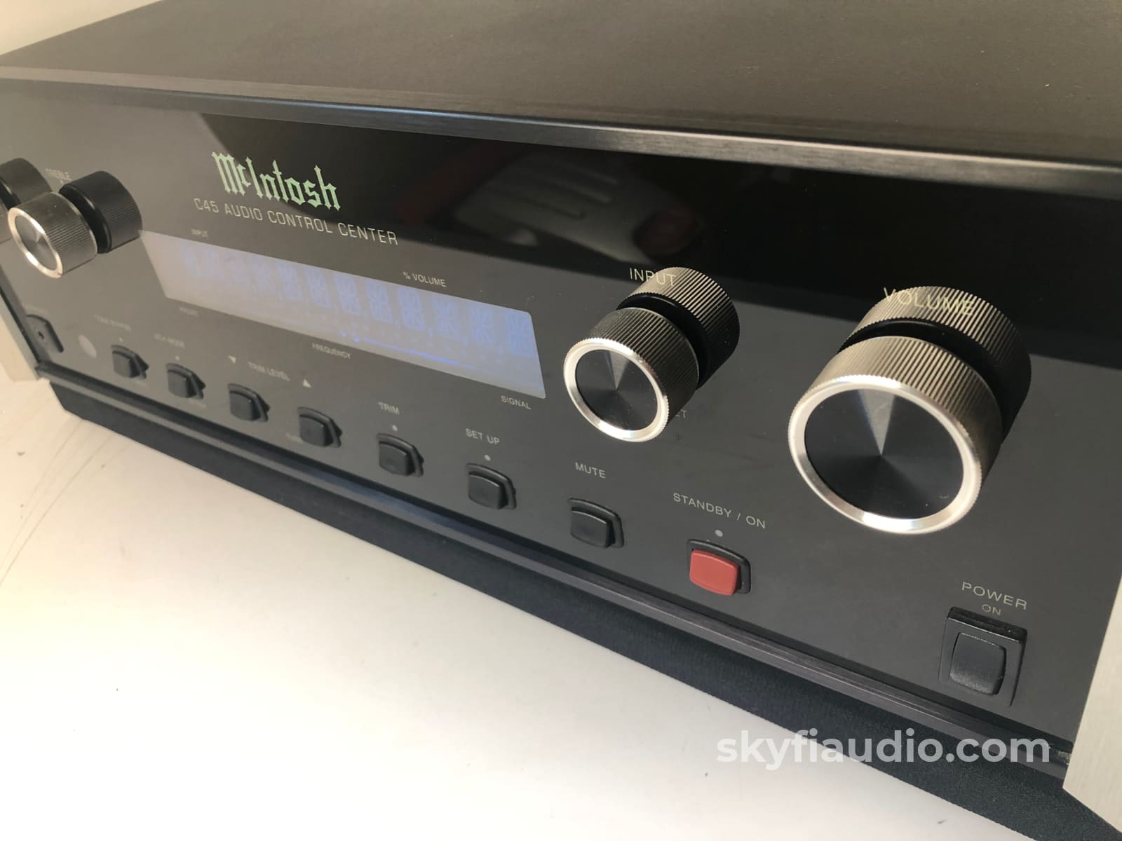 Mcintosh C45 Preamp - All Analog With Phono Input Preamplifier