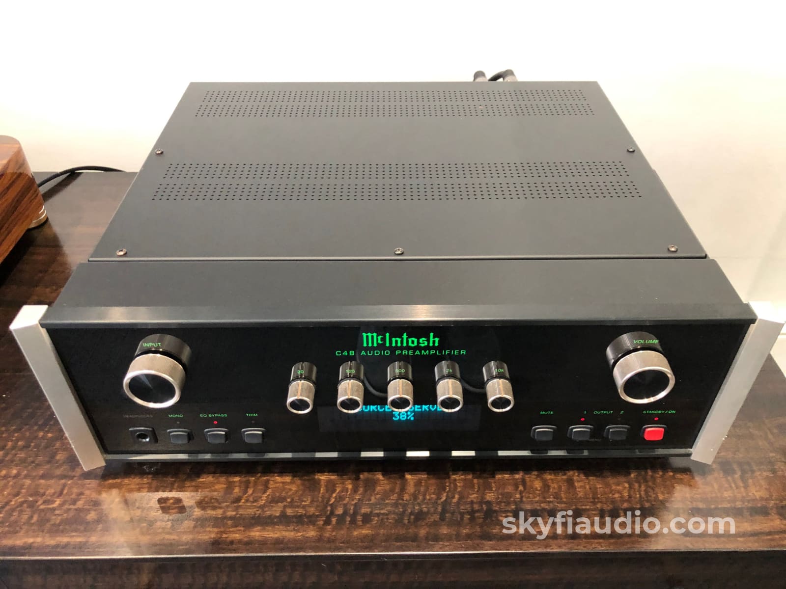 Mcintosh C48 Preamp With Dac - Complete Package Preamplifier