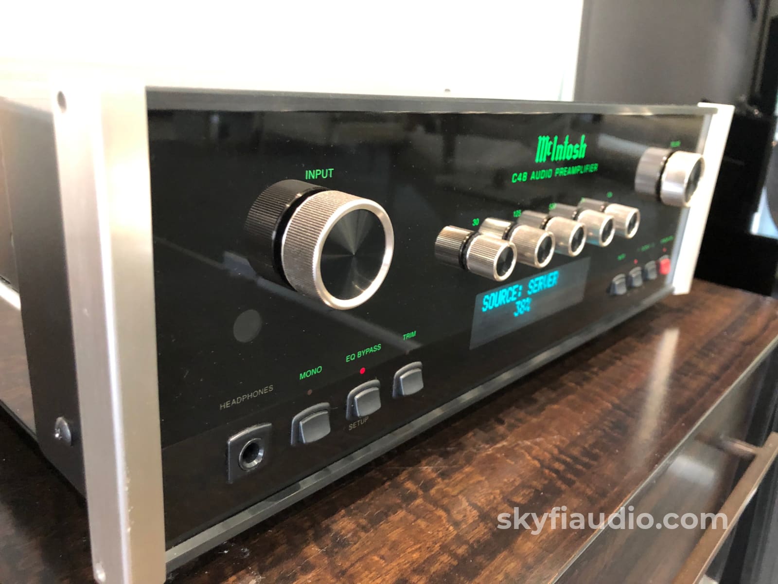 Mcintosh C48 Preamp With Dac - Complete Package Preamplifier