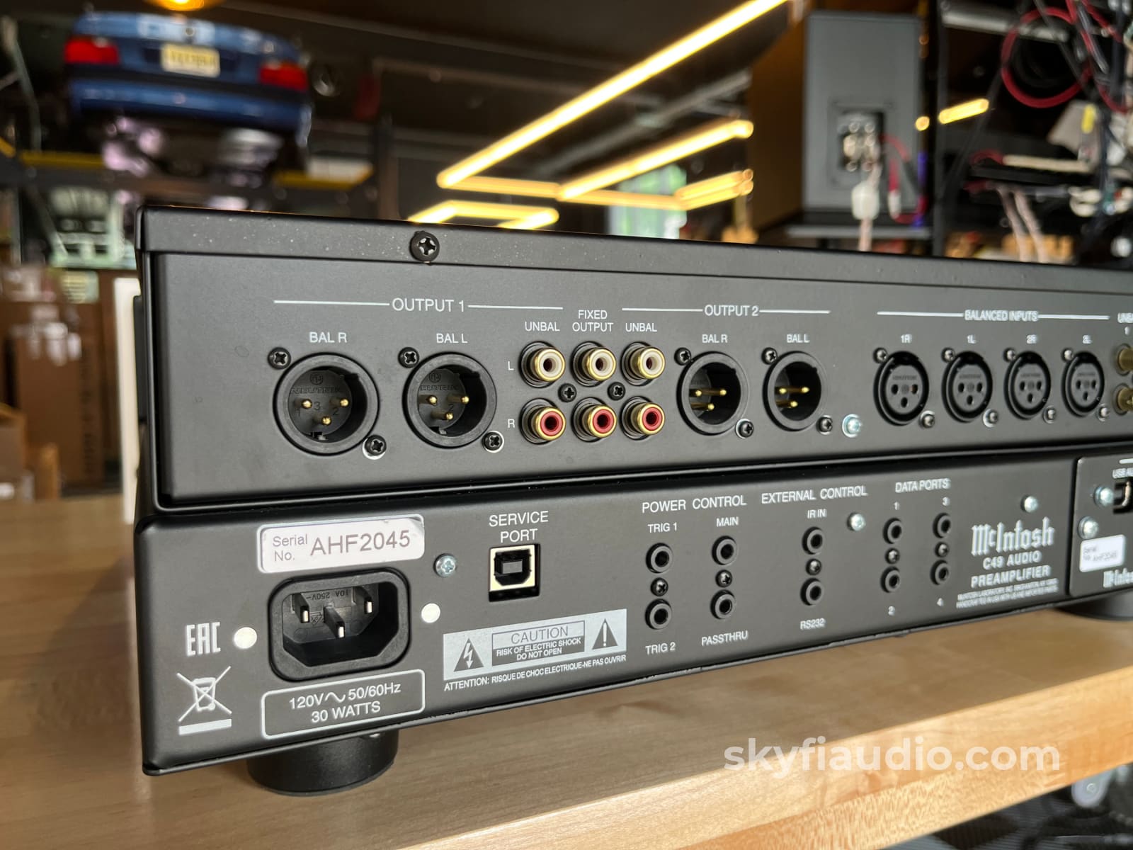 McIntosh C49 Solid State Preamp- Preloved Preamplifier
