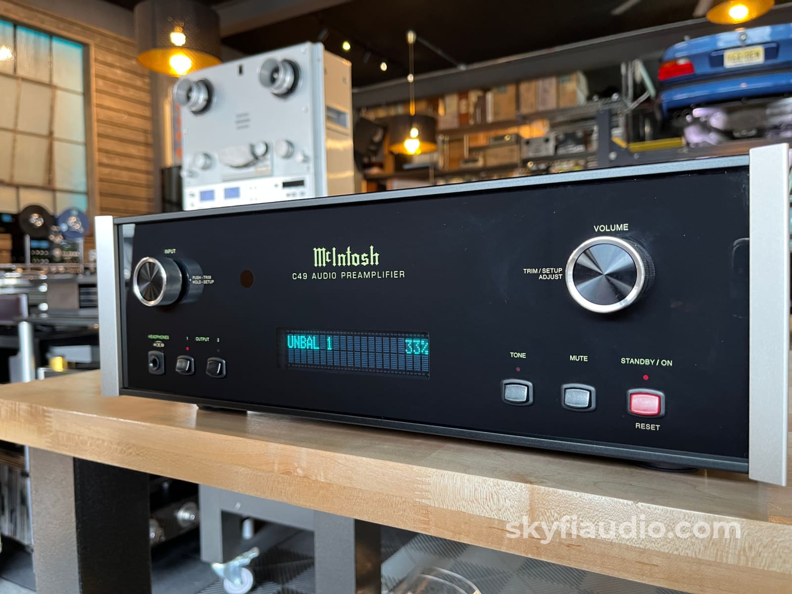 McIntosh C49 Solid State Preamp- Preloved Preamplifier