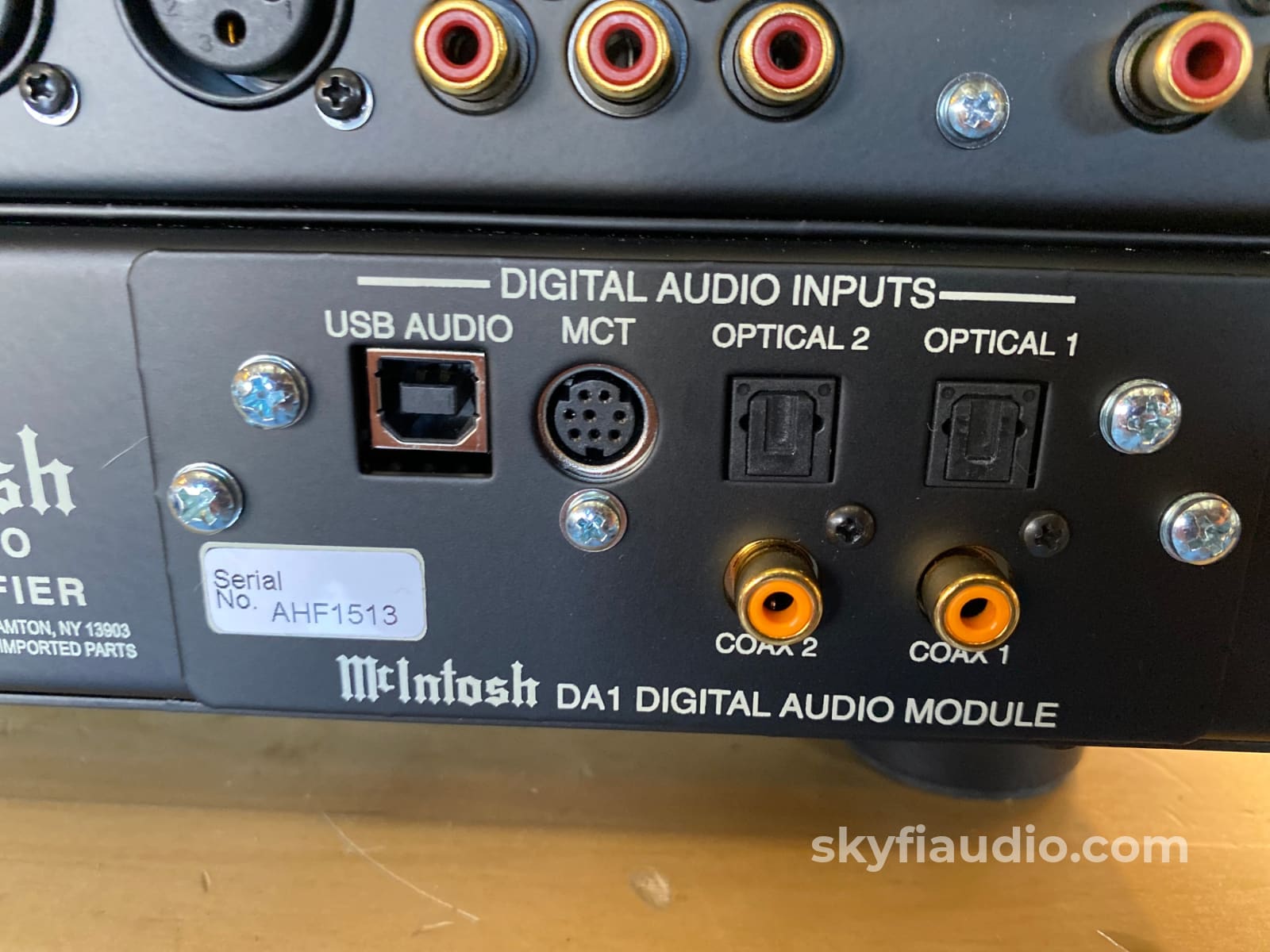 Mcintosh C49 Solid State Preamp - Lightly Used And Complete Preamplifier