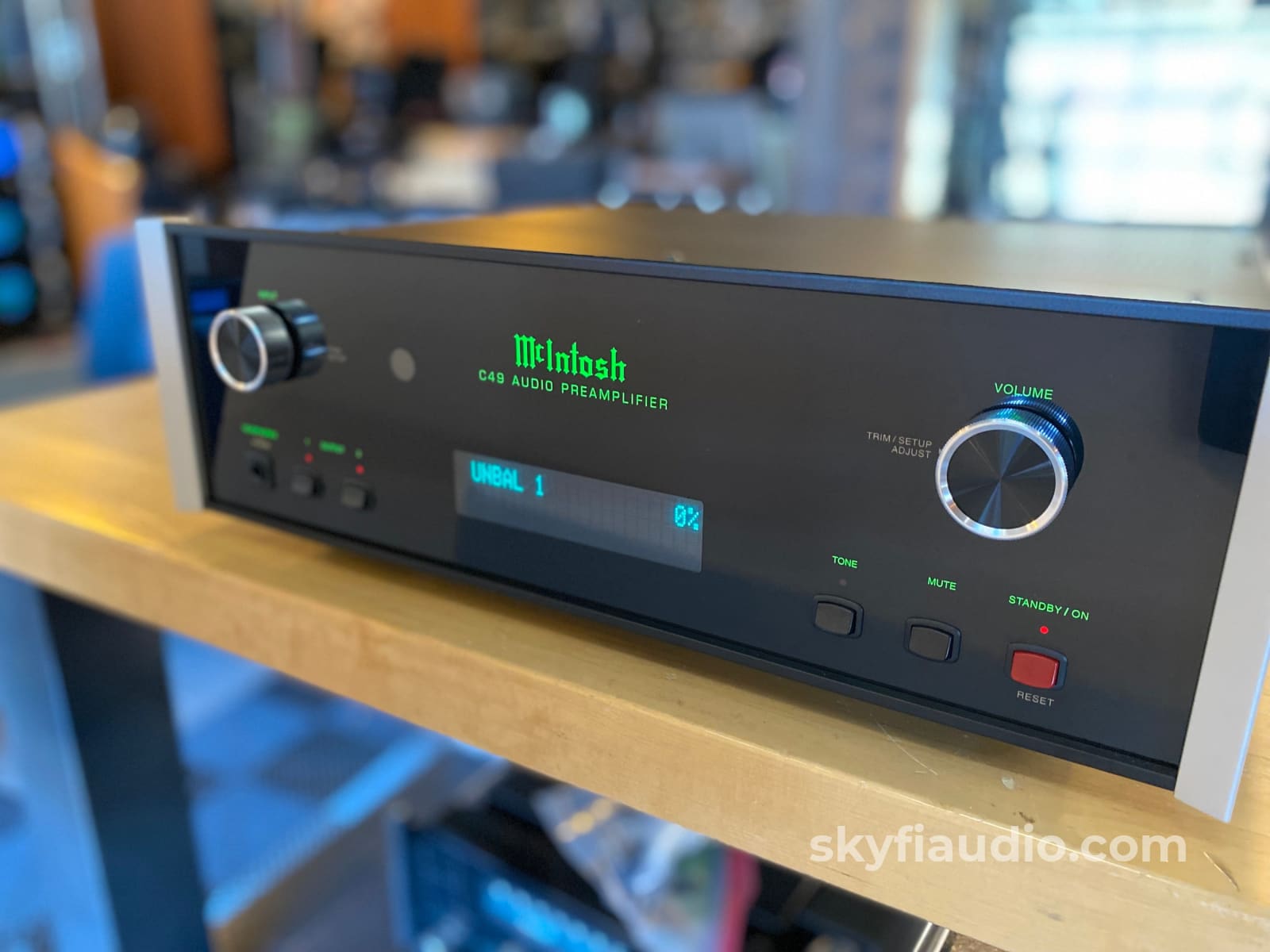 McIntosh C49 Solid State Preamplifier - Lightly Used and Complete