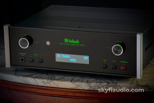 Mcintosh C49 Solid State Preamplifier