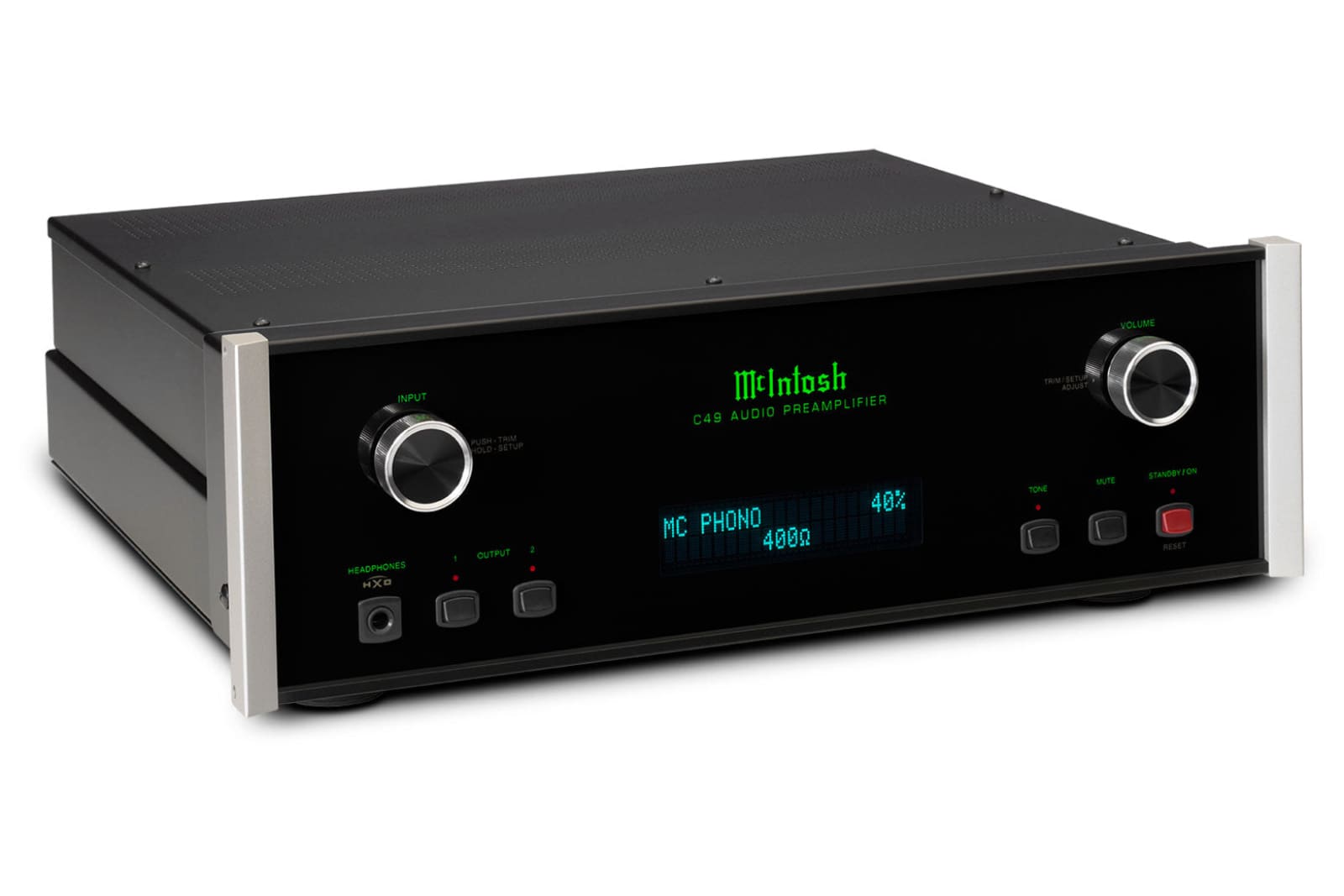 Mcintosh C49 Solid State Preamplifier