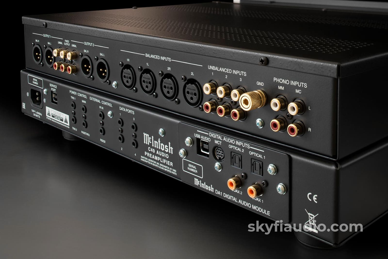 Mcintosh C49 Solid State Preamplifier