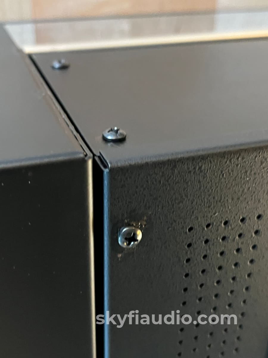 McIntosh C50 Solid State Preamplifier -w/ 8 band EQ Preamplifier