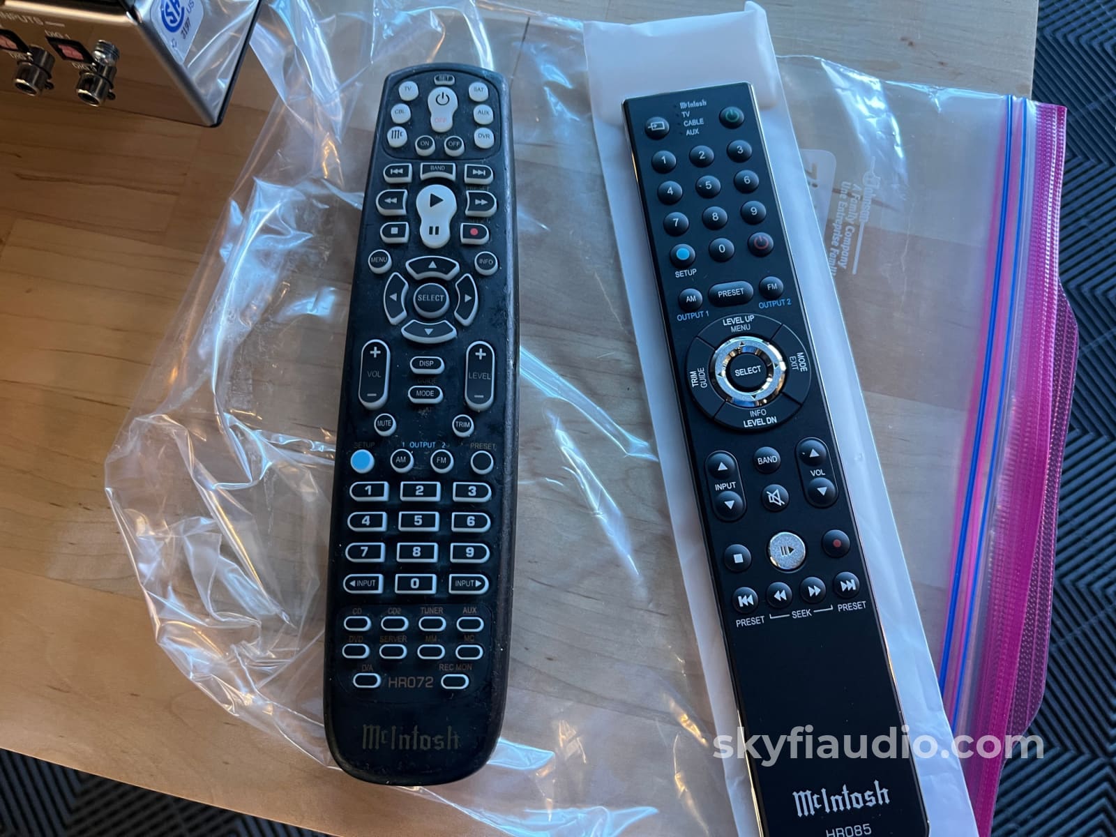 McIntosh C50 Solid State Preamplifier -w/ 8 band EQ Preamplifier