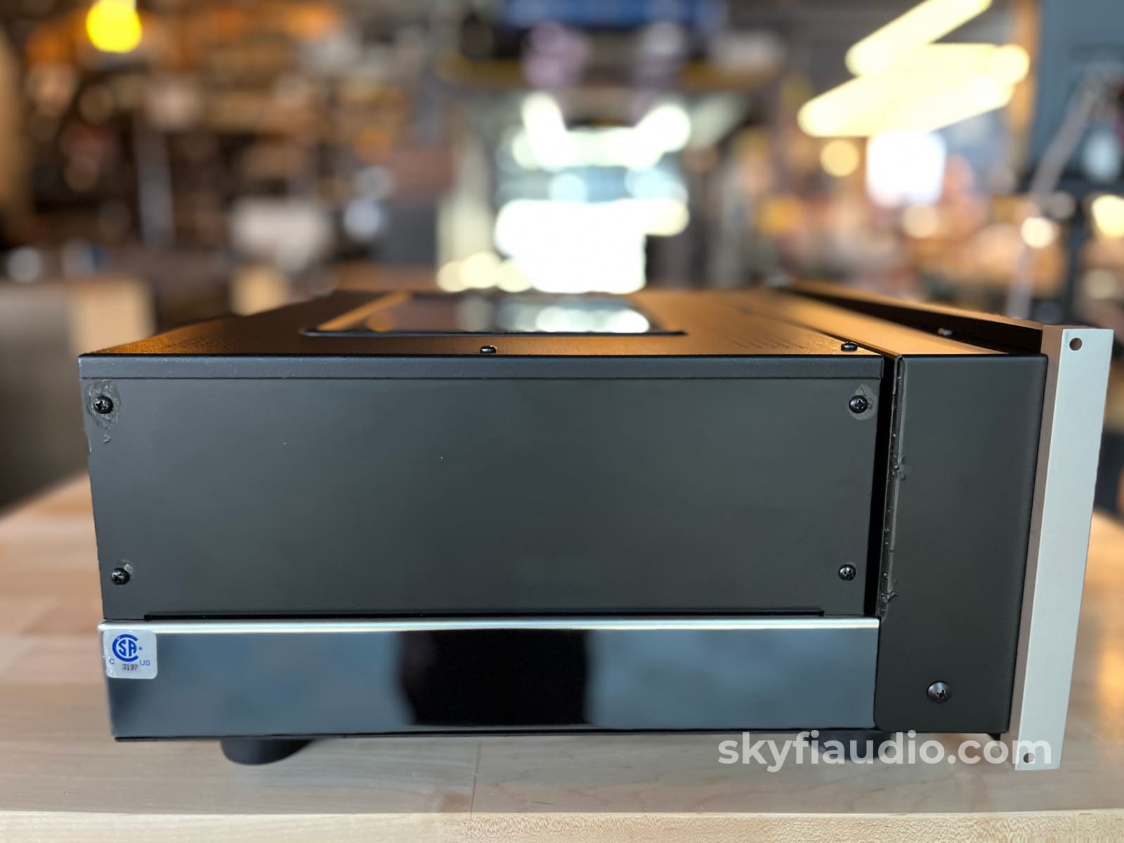 McIntosh C50 Solid State Preamplifier -w/ 8 band EQ Preamplifier