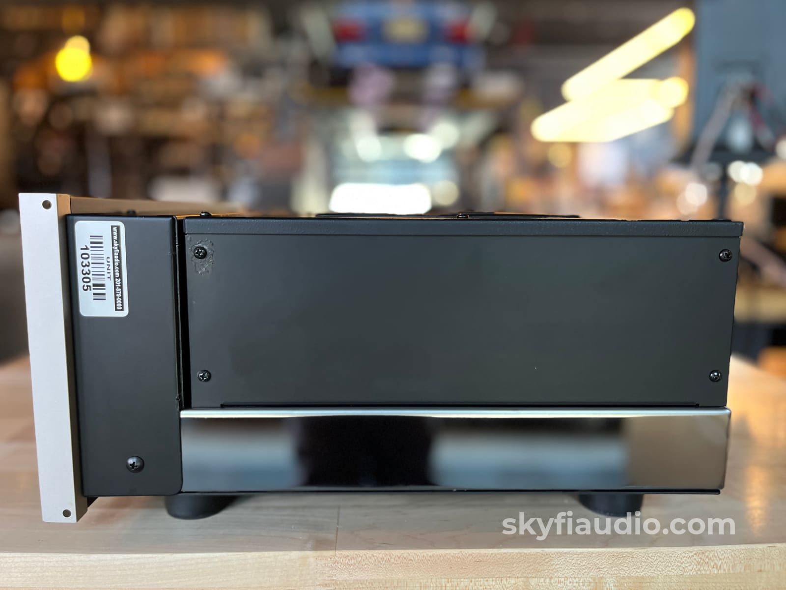 McIntosh C50 Solid State Preamplifier -w/ 8 band EQ Preamplifier