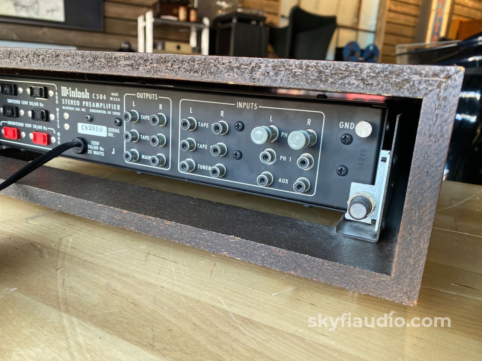 McIntosh C504 マッキントッシュ プリアンプ MACKINTOSH - Mcintosh
