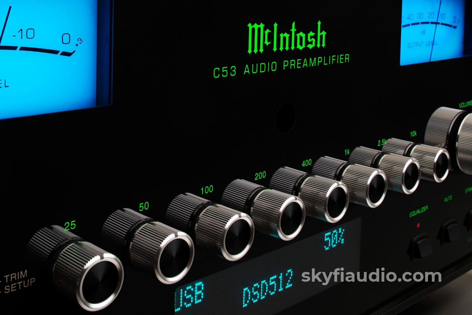 Mcintosh C53 Solid State Preamplifier