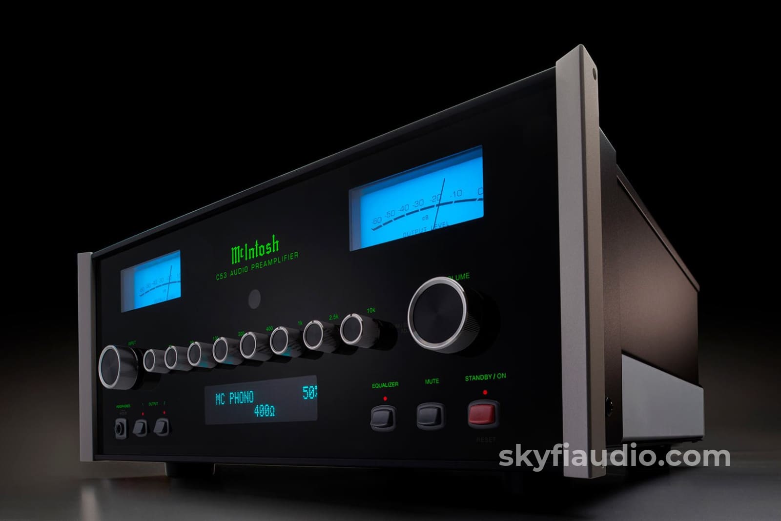 Mcintosh C53 Solid State Preamplifier