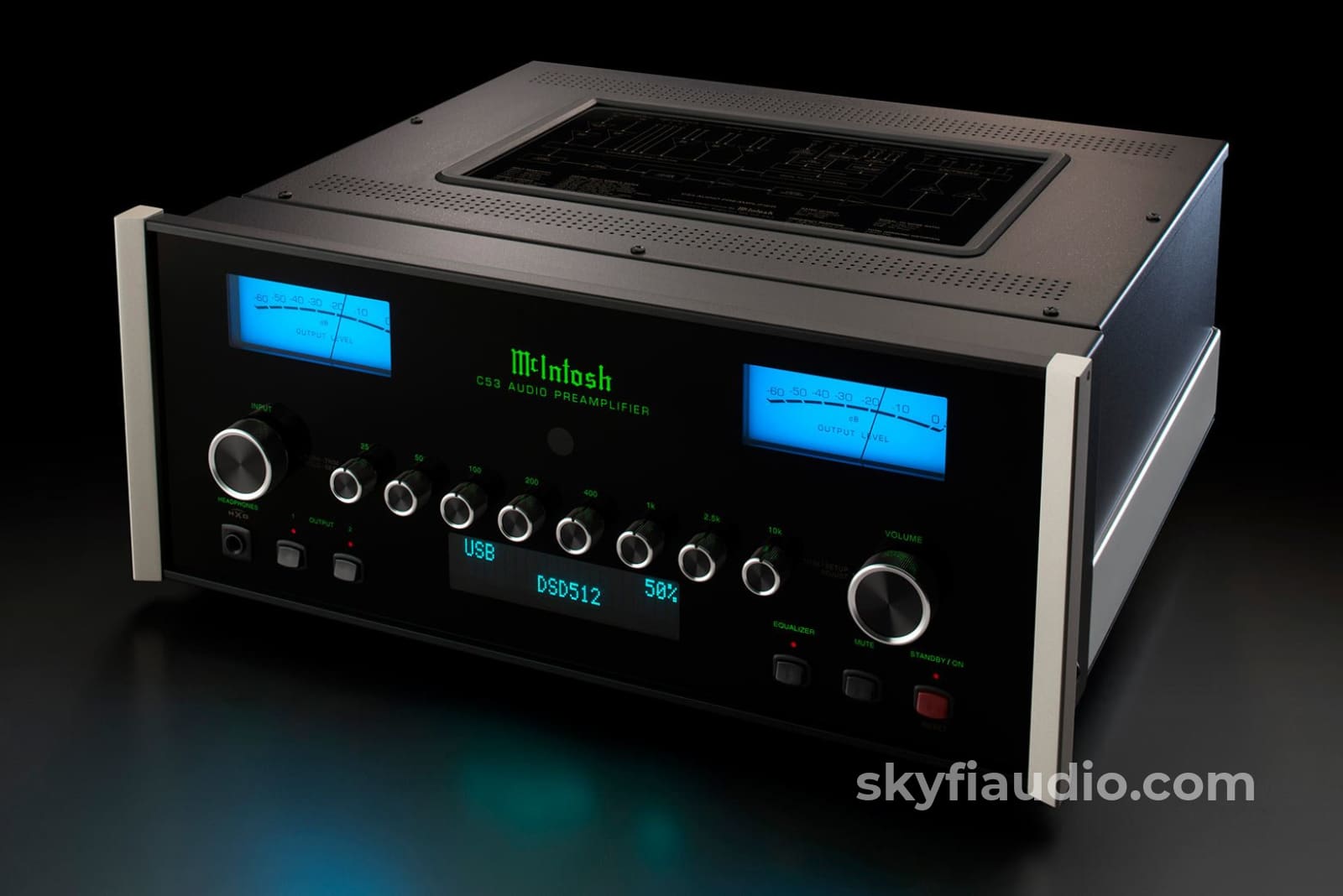 Mcintosh C53 Solid State Preamplifier