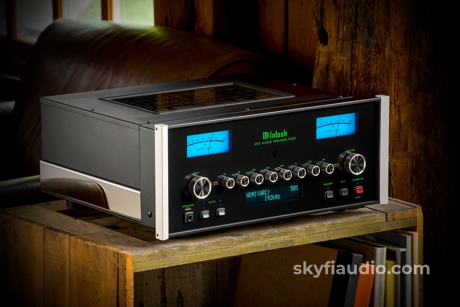 Mcintosh C53 Solid State Preamplifier