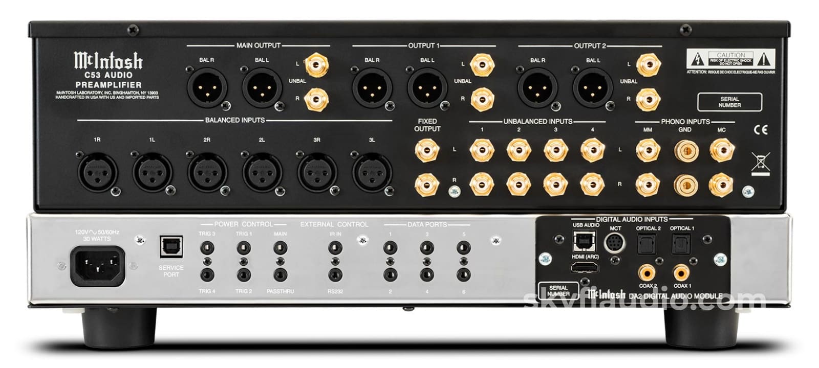 Mcintosh C53 Solid State Preamplifier