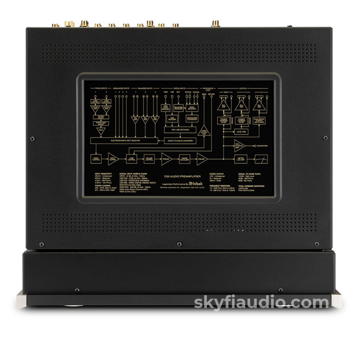 Mcintosh C55 2 - Channel Solid State Preamplifier - New