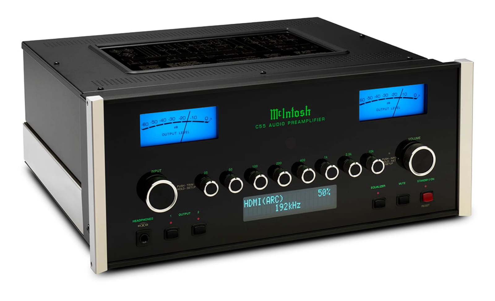 Mcintosh C55 2 - Channel Solid State Preamplifier - New