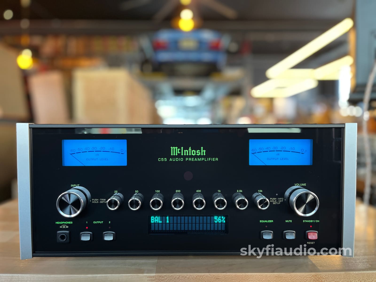 McIntosh C55 Solid State Preamplifier - Pre-loved CD + Digital