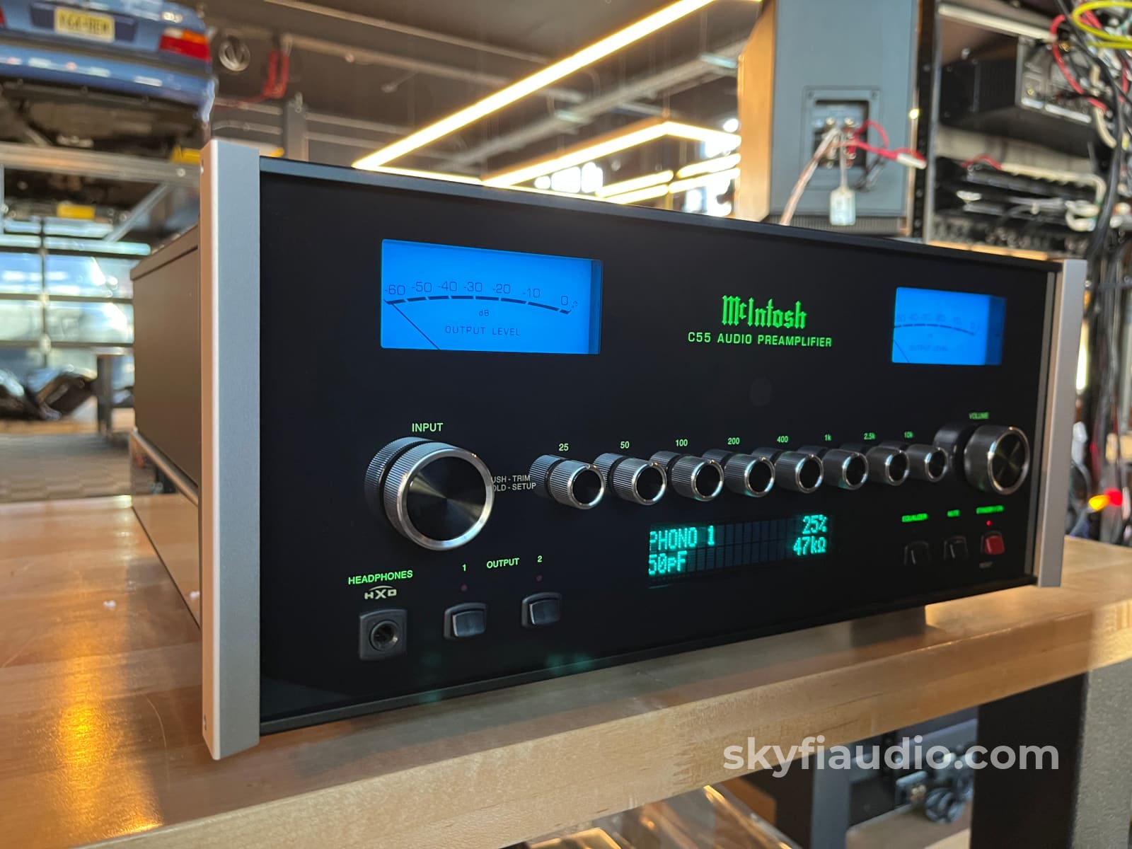 McIntosh C55 Solid State Preamplifier - Pre Loved Preamplifier
