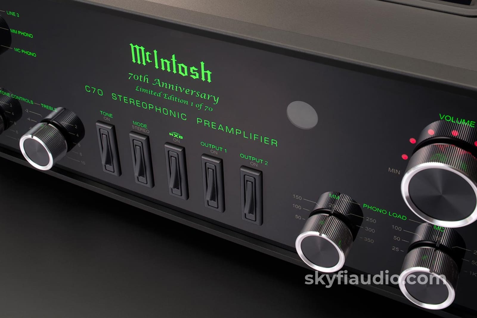 McIntosh C70 Limited Edition Tube Preamp - Factory Sealed New Old Stock Preamplifier
