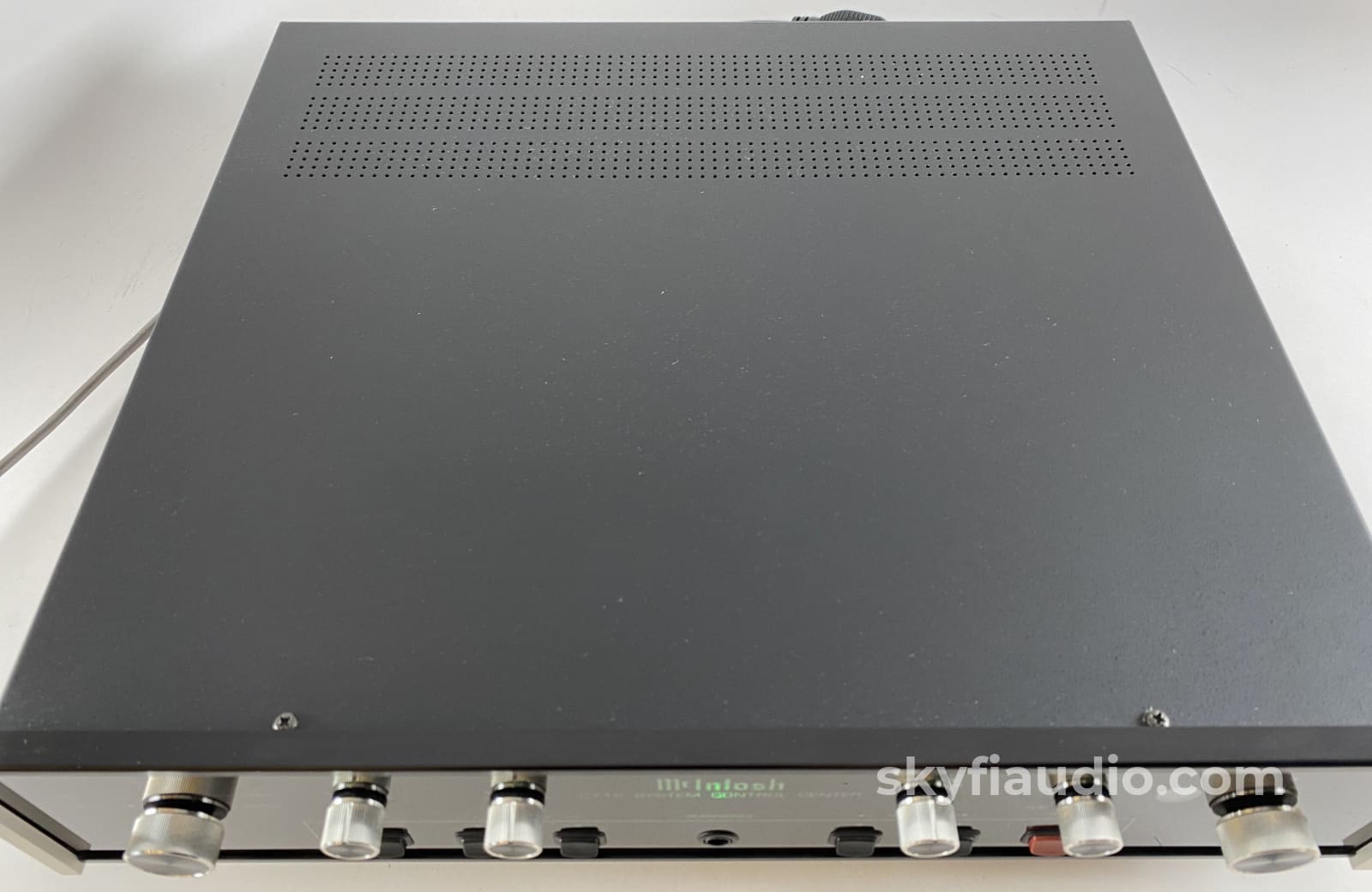 Mcintosh C712 Preamplifier With Original Remote And Phono Input
