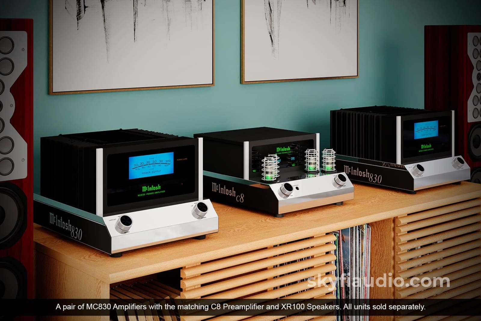 McIntosh C8 Vacuum Tube Preamplifier - NEW Preamplifier