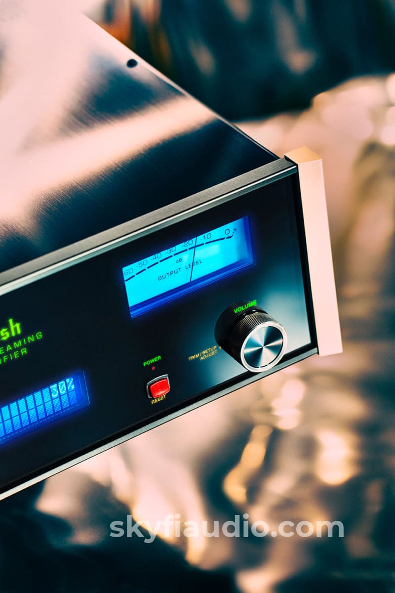 McIntosh CS7500 Streaming Preamplifier - New - Preamplifier