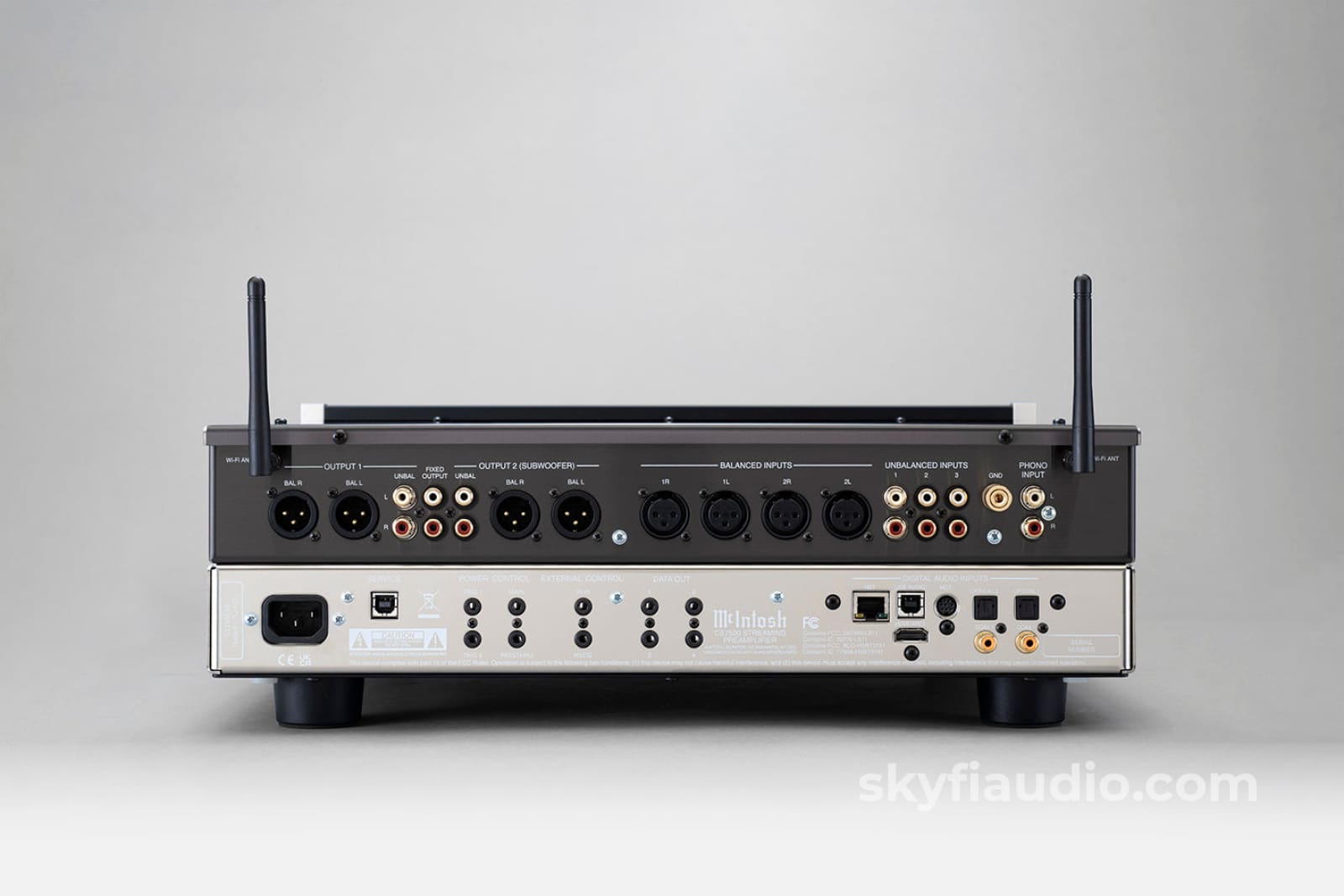 McIntosh CS7500 Streaming Preamplifier - New - Preamplifier