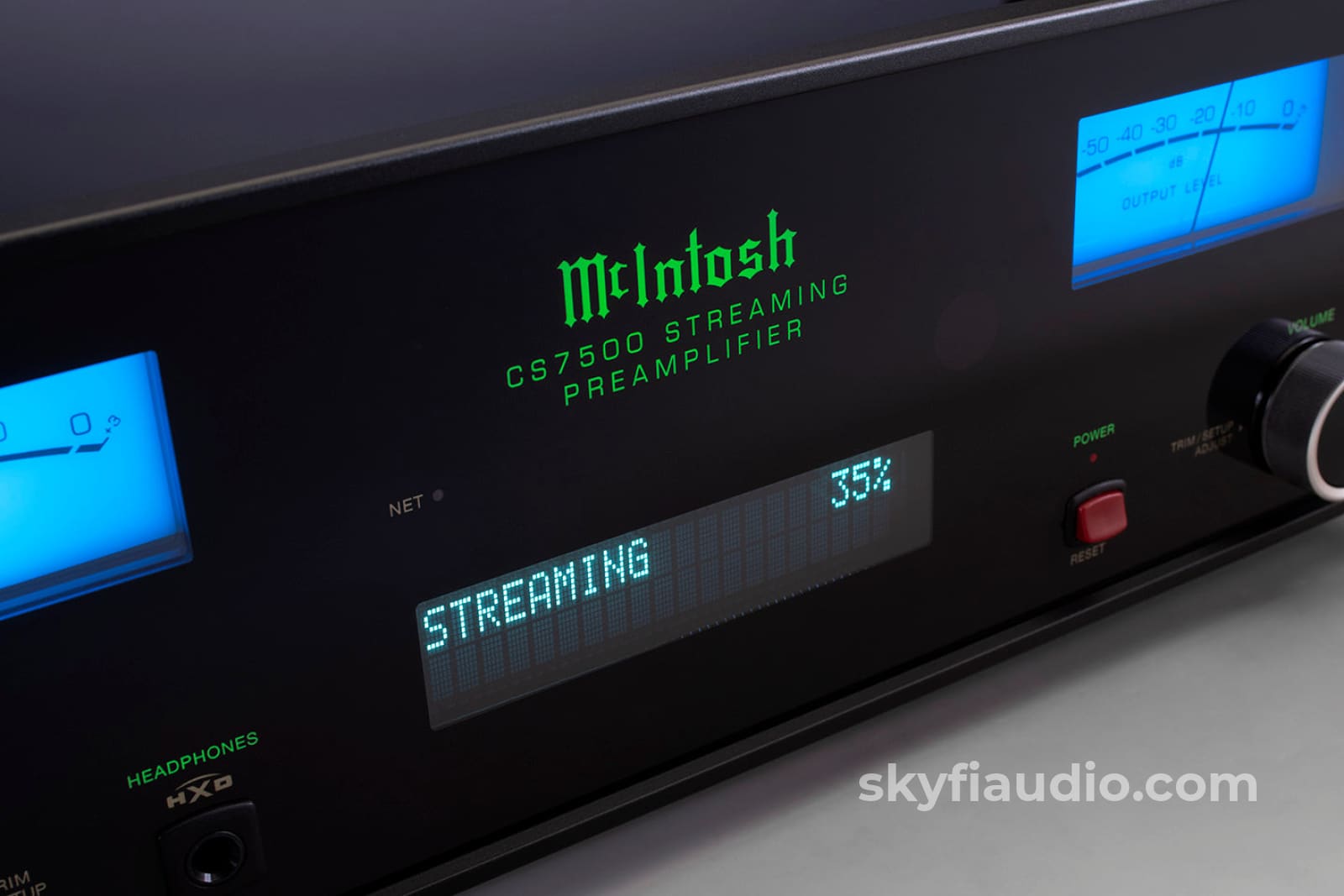 McIntosh CS7500 Streaming Preamplifier - New - Preamplifier