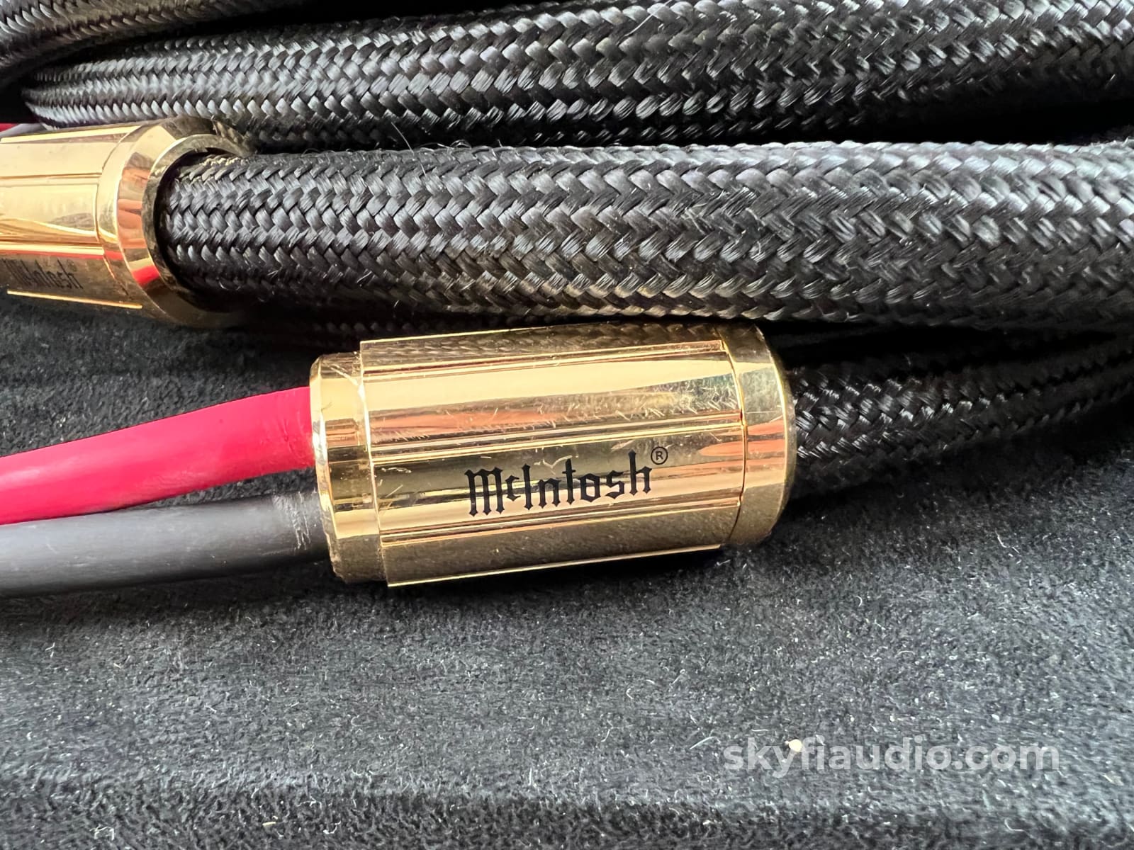 Mcintosh Custom Length Speaker Cables (Pair) - 6M In Store Only