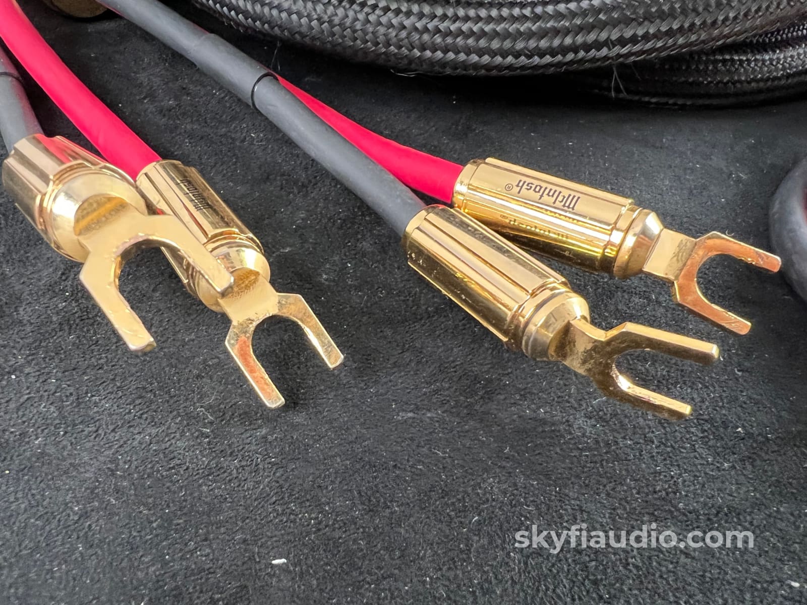 Mcintosh Custom Length Speaker Cables (Pair) - 6M In Store Only