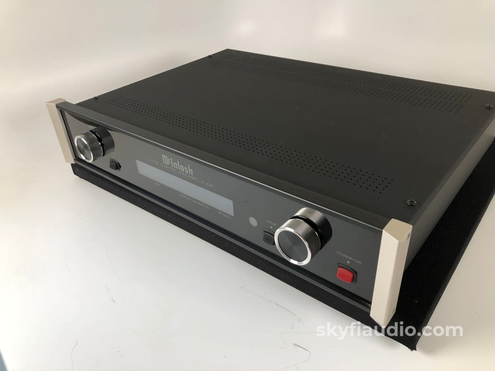 Mcintosh D100 Digital Preamp And Dac Cd +